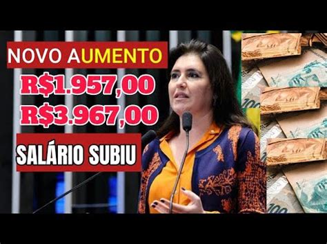 AUMENTOU R 1 956 00 SAIU NOVO AUMENTO DE SALÁRIO PARA APOSENTADOS E