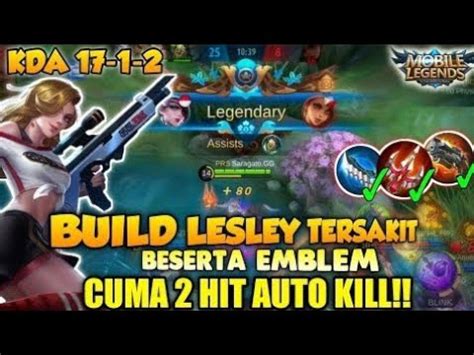 Tutorial Pakai Lesley Auto Savage Skill Dewa From Asrofinid Youtube