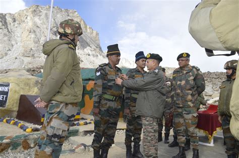 Northern Army Commander Visits Batalik Sector In Ladakh Reviews