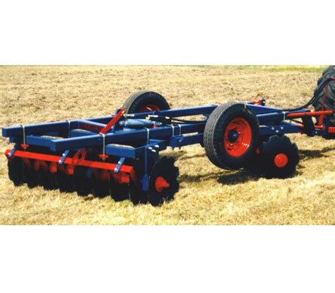 RM75 Heavy Duty Trailing Offset Discs (p1-071) - Delmade