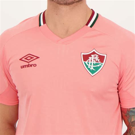 Umbro Fluminense 2022 Pink October Jersey FutFanatics