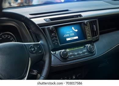 Car Computer Monitor System Calling Stock Photo 703017586 | Shutterstock