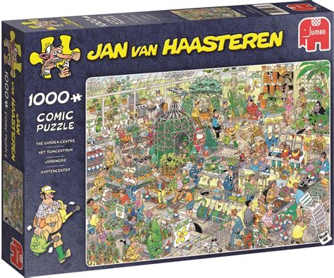 Jumbo 19066 Jan Van Haasteren Garden Centre 1000 Piece Jigsaw Puzzle