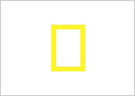 Yellow Rectangle Logo - LogoDix