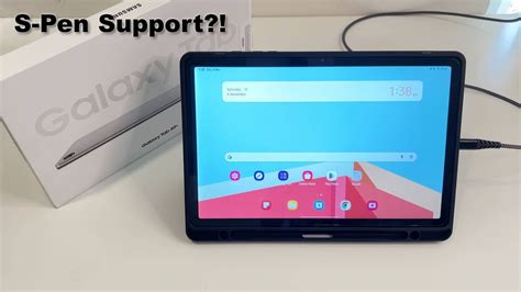 Samsung Galaxy Tab A9 16 499 Unboxing Review S Pen Support