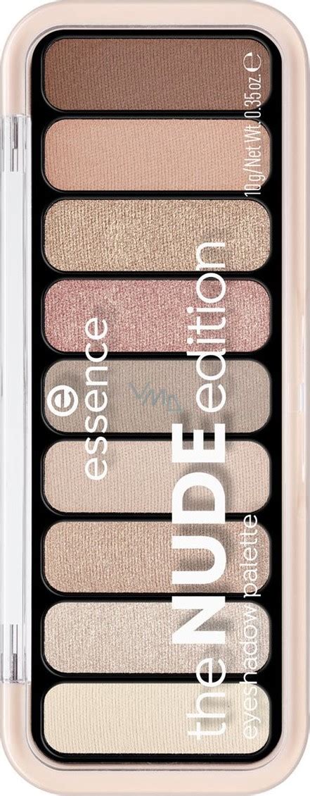 Essence The Nude Edition Eyeshadow Palette Paletka O N Ch St N