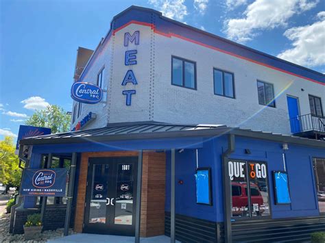 New Central Bbq Completed Hospitality Construction