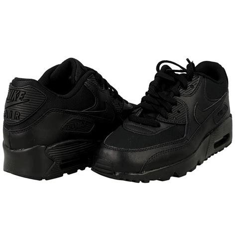 Nike Air Max 90 Mesh Gs Sneaker Schwarz Sporthaus Marquardt