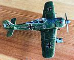 Tamiya Focke Wolf A Plastic Model Airplane Kit Scale