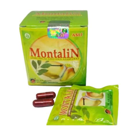 Montalin Capsule Your Go To Supplement For Managing Joint Discomfort