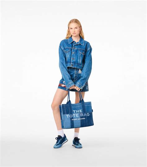 The Denim Tote Bag Marc Jacobs Official Site