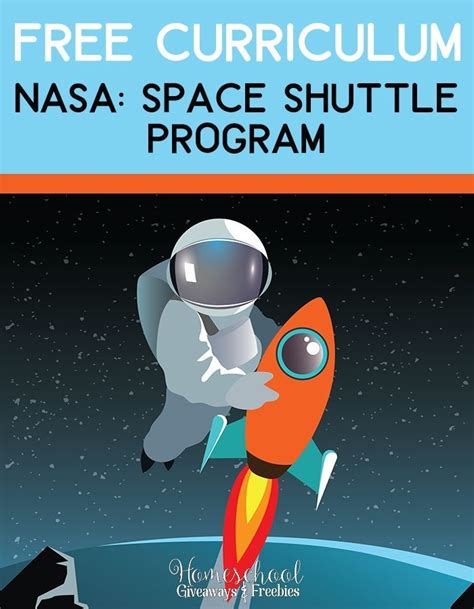 Free Nasa Curriculum Space Shuttle Program Space Shuttle Homeschool