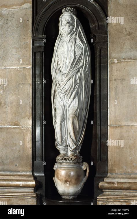 John Donne 1572 1631 Nenglish Poet Effigy Of Donne In His Shroud