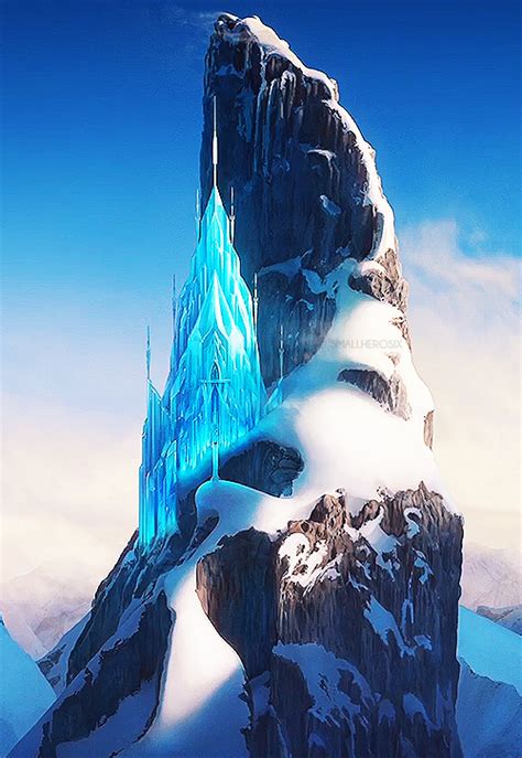 Elsa S Ice Palace Elsa The Snow Queen Photo Fanpop