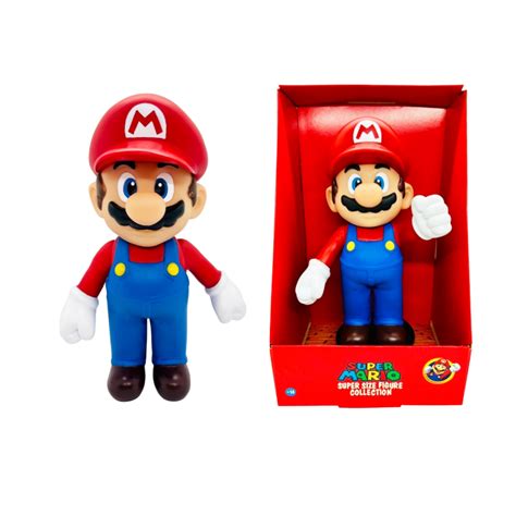 Boneco Colecion Vel Super Mario Mario Articul Vel Cm Shopee