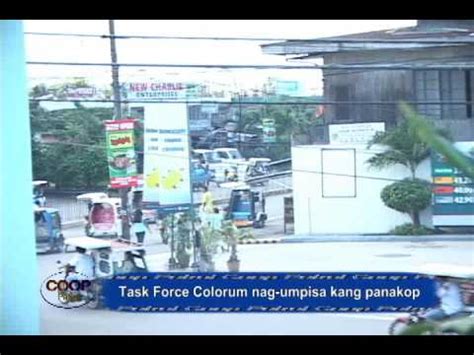 Task Force Kontra Sa Colorum Ginpahulag YouTube