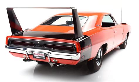 1969 Charger Hemi Daytona Barrett Jackson Showroom Barrett Jackson