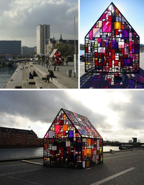 Stained Glass Art Installation Dornob