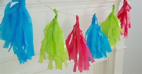 Diy Tassel Garland