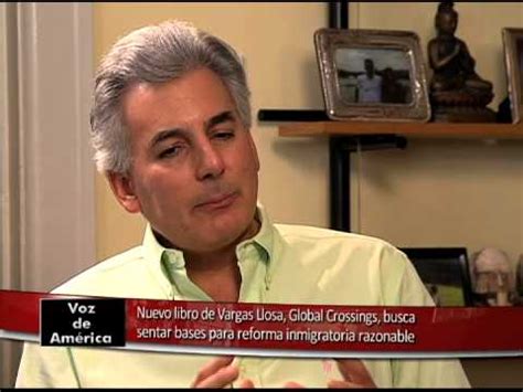 Alvaro Vargas Llosa Habla Con La Voa Youtube