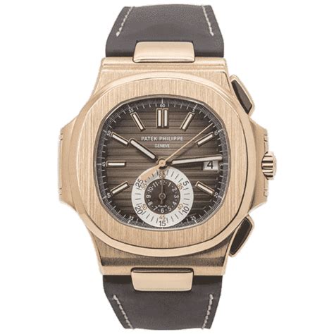 Patek Philippe Nautilus Rose Gold Black Dial R Watchguynyc