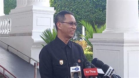 Mendagri Tito Karnavian Resmi Lantik Heru Budi Hartono Sebagai Penjabat