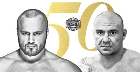 KSW 50 Tomasz Narkun powalczy z Przemysławem Musialą Sport Radio ZET