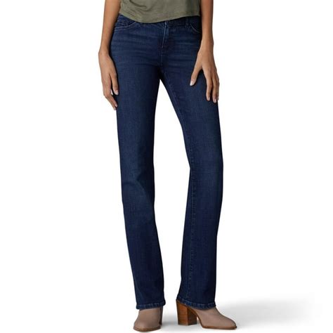 Lee Womens Plus Flex Motion Regular Fit Bootcut Jean