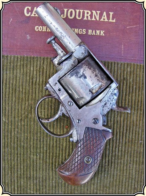 Antique British Bulldog Revolver