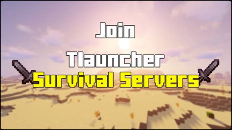 67 Best How To Make A Tlauncher Multiplayer Server For Classic Version