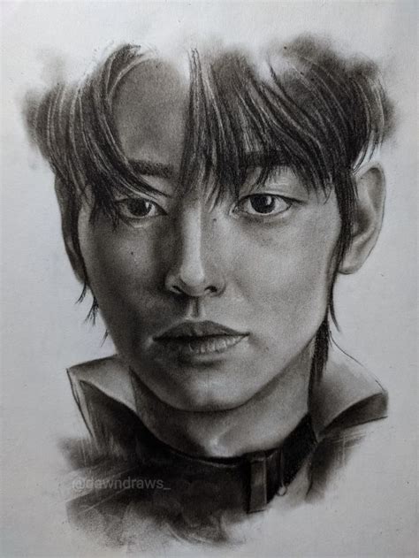 Park Sunghoon During Dazed Korea Shoot Kpop Drawings Anime Sketch