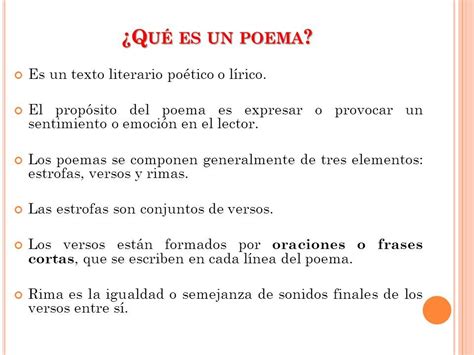 Estructura De Un Poema Qu Es Y Tipos Off