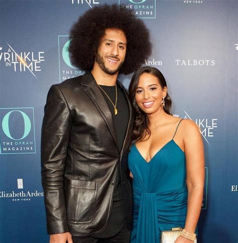 Colin Kaepernick And Girlfriend Stand Up For Movie Premiere Sports Gossip