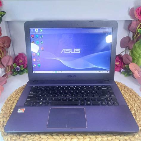 Jual Asus X441b Amd A4 9125 4gb 128gb 1tb 14 Shopee Indonesia