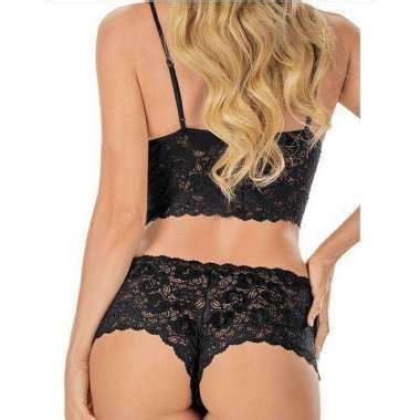 Jual Sexy Bra And Panties Set Lingerie Model Terbaru Kekinian Harga