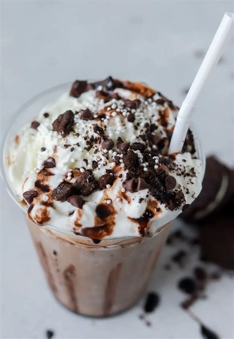 Ketahui Tentang Resep Oreo Frappuccino Ala Starbucks TOPWISATA