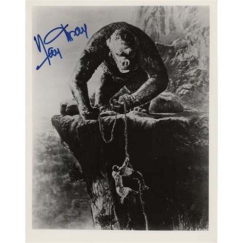 King Kong: Fay Wray Signed Photograph