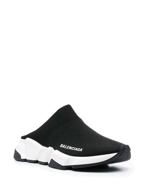 Balenciaga Speed Ml Krecy Mule Sneakers Farfetch