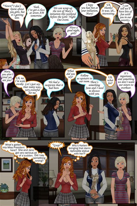 The Coed Curse Sorority Sisters Page 4 By Sapphirefoxx On Deviantart