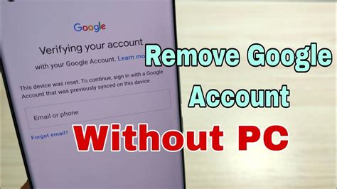 BOOOM Without PC Xiaomi 11T 21081111RG Remove Google Account