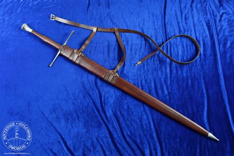 Type XVIIIa with simple scabbard – Mateusz Sulowski Swords