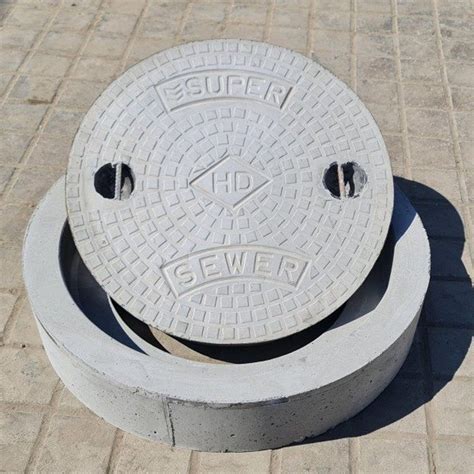 Round 180mm Rcc Manhole Covers For Construction 180 Mmdia At ₹ 1800