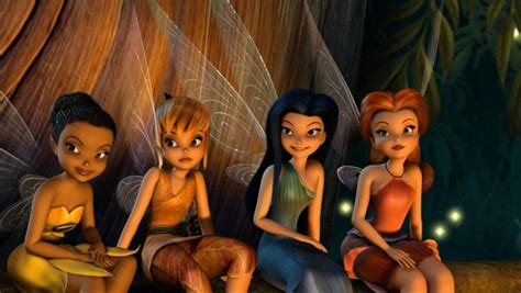 Fairies in the first movie - Disney Fairies Movies Photo (36597117 ...