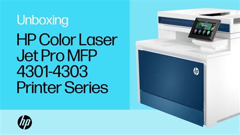 How To Unbox And Set Up The Hp Color Laserjet Pro Mfp Printer