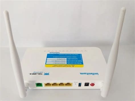 Modem Telmex Zte Fibra Ptica Doble Banda En Venta En Coyoac N