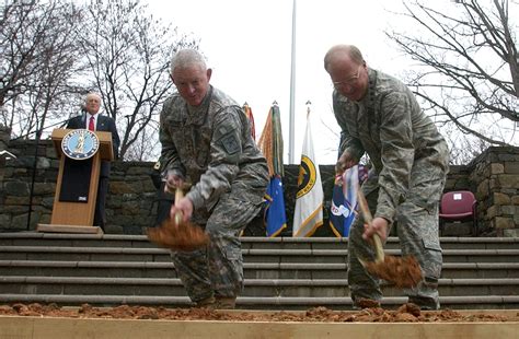 Ground Broke For Army Guard Readiness Center Expansion National Guard