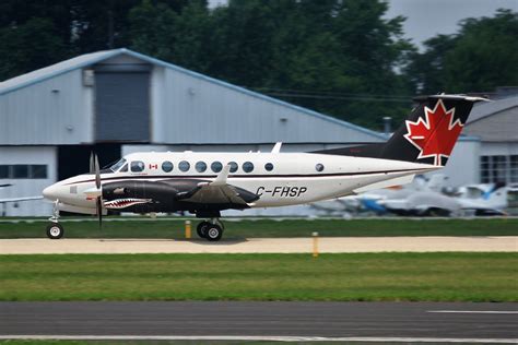 C FHSP Beechcraft B300 King Air EAA Oshkosh 2018 Martin Flickr