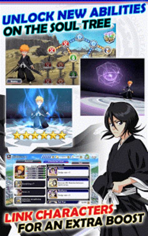 Android 용 BLEACH Brave Souls 3D Action APK 다운로드