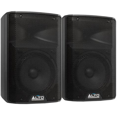 Alto PK TX308 Powered 8 Inch PA Speaker 350W Pair