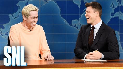 Pete Davidson Snl